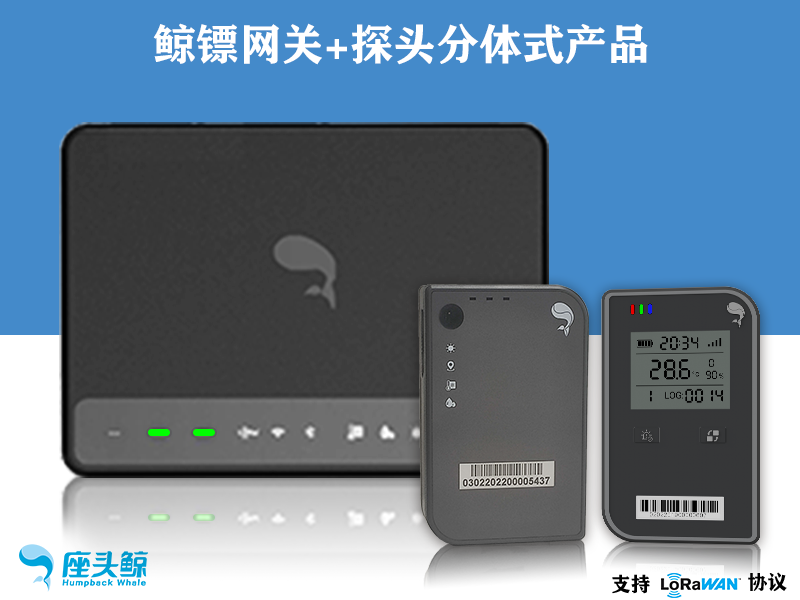 鲸镖系列智能无线网关