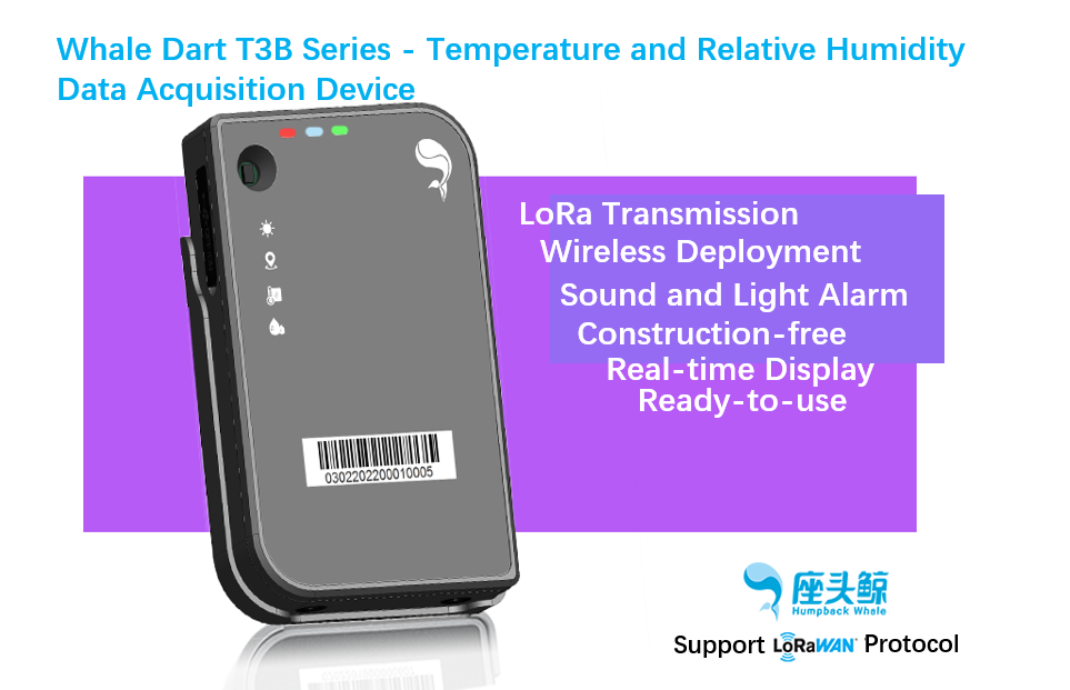Whale Guard Temperature And Humidity Data Acquisition Probes