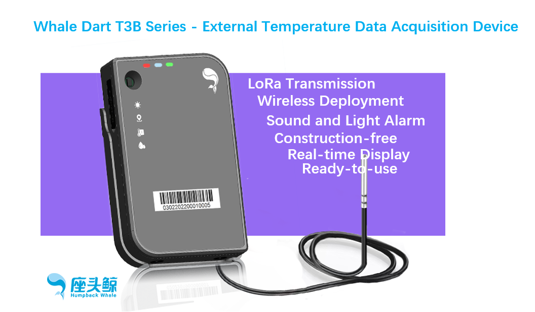 External Whale Guard temperature Data Acquisition Probe