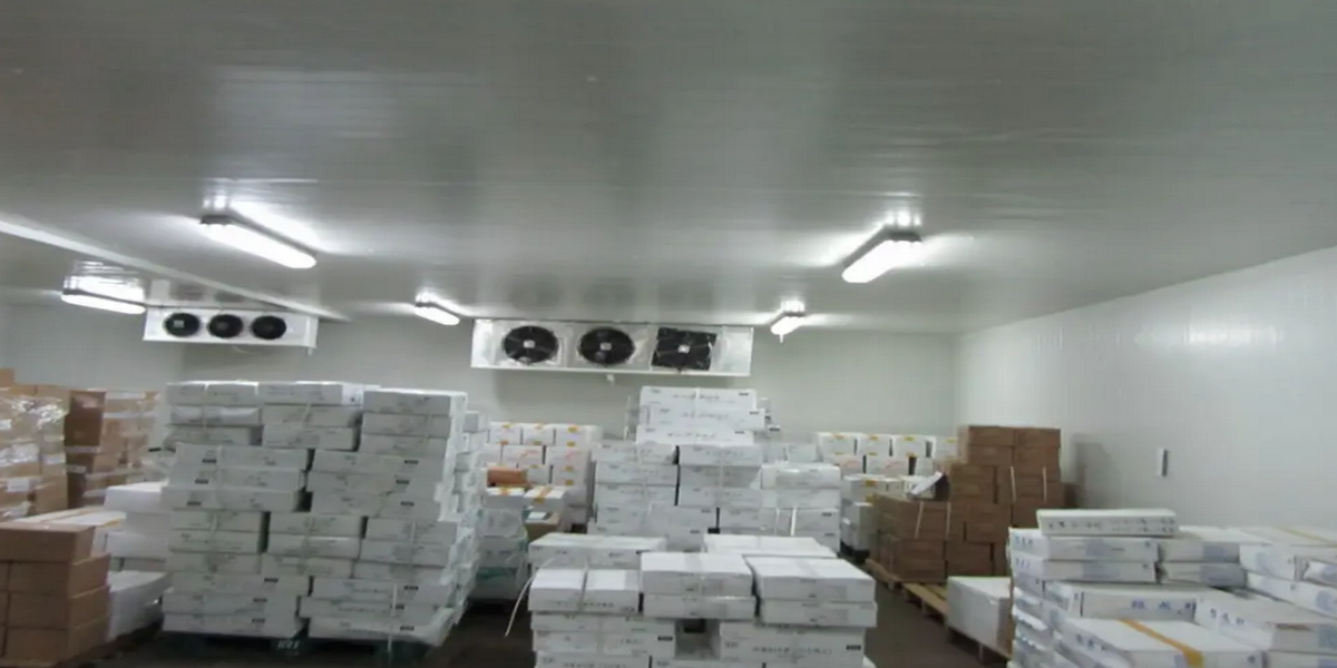 乳制品冷藏冷冻温湿度控制案例