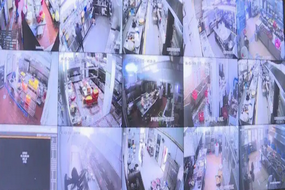 明厨亮灶工程中温湿度监控解决方案